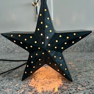 Star nightlight lamp